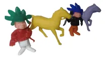 Comprar Bonecos Faroeste Índios Cavalos Diy Monta E Desmonta Western