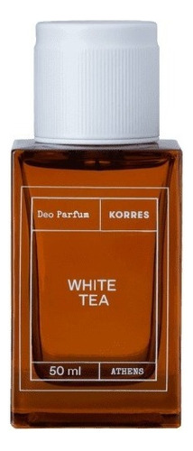 Korres Deo Parfum Feminino Spray White Tea 50ml