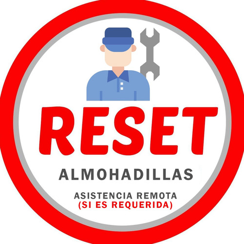 Reset Almohadillas L3110 L3150 L4150 L4160 L5190 Para 1 Pc