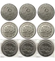Comprar Monedas Bcv Alba De La Independencia 200 Años Firma 70 Aniv