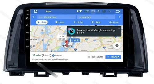 Estereo Android Wifi Mazda 6 2013-2015 Radio Gps Bluetooth
