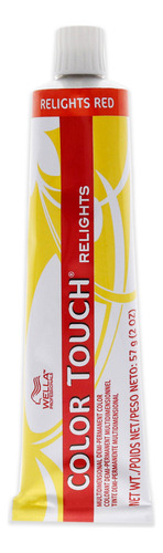 Tinte De Pelo Wella Color Touch Relights Demi-permanent 57 R