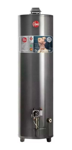 Imagen 1 de 4 de Termotanque a gas natural Rheem AP160 gris oscuro 160L