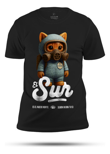 Remera El Eternauta- Gato Eternauta - 100% Algodón Premium