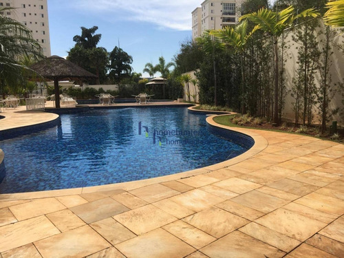 Apartamento Com 3 Dormitórios À Venda, 132 M² Por R$ 1.105.235,96 - Vila Brandina - Campinas/sp - Ap6681