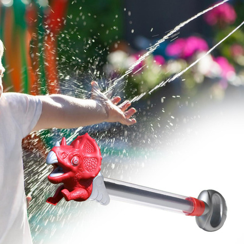 Chorro De Agua, Juegos Al Aire Libre Junto , Piscinas