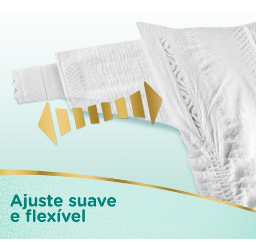 Fraldas Pampers Premium Care