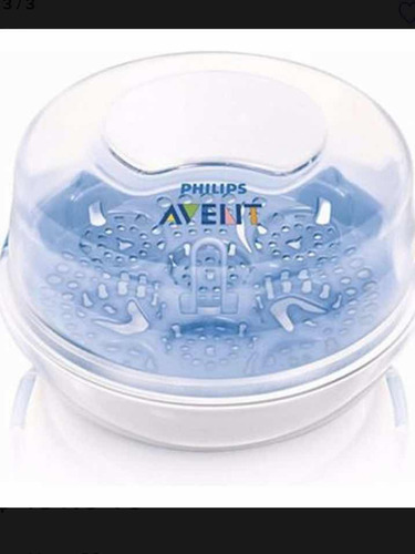 Esterilizador Avent Vapor Microondas Scf282/02