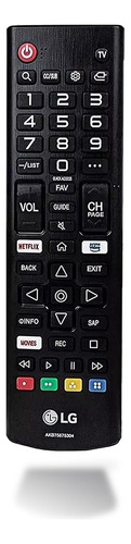 Control Remoto Original LG Con Tecla Netflix Para Smart Tv