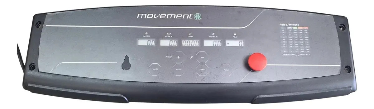 Painel Para Esteira Ergométrica Movement Lx 160 G2 Completo