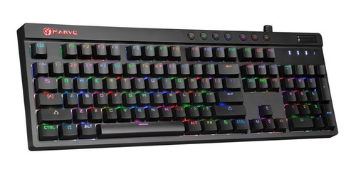 Teclado Mecanico Gamer Marvo Kg950 Rgb Switches Outemu Red