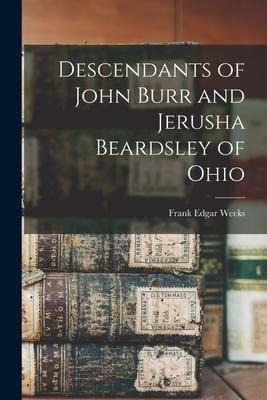 Libro Descendants Of John Burr And Jerusha Beardsley Of O...