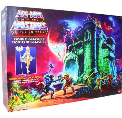 Masters Of The Universe Castillo Grayskull Origins Amos Del