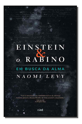Libro Einstein E O Rabino De Levy Naomi Red Tapioca