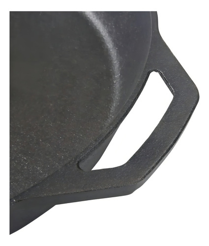 Sartén De Hierro Fundido 30.5cm Color Negro