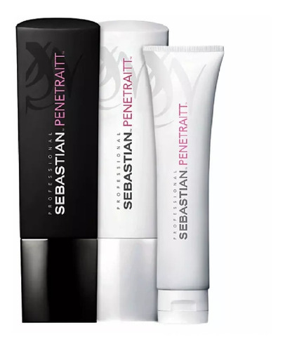 Sebastian Penetrait Trio Shampoo + Conditioner + Mask