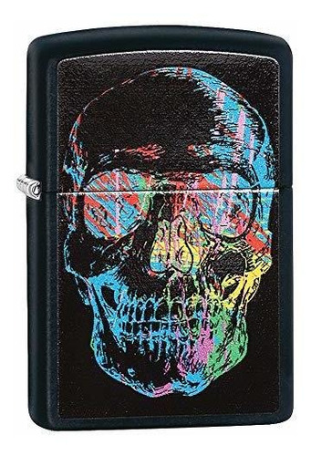 Encendedores De Calavera Zippo