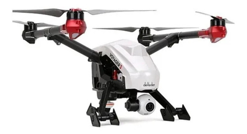 Drone Walkera Voyager 3 con cámara FullHD blanco 2 baterías