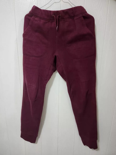 Jogging Bordo Niño Gap Talle Xxl 14 Años