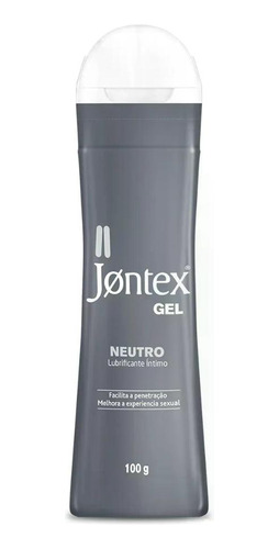 Jontex Gel Lubrificante Íntimo 100g