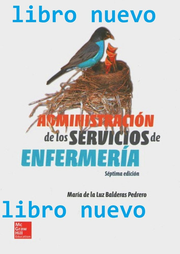 Libro Nuevo Administración De Los Servicios De Enfermería