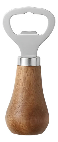 Destapador Abridor De Botellas Mango De Madera Regalo Boda