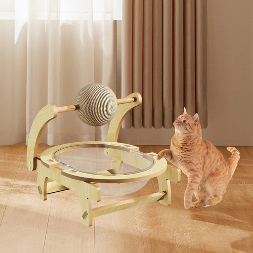 Cama Para Gatos Space Capsule, Nido Para Dormir Estable Para