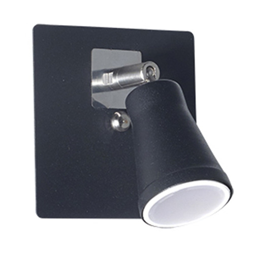 Apliques Pared Modernos 1 Luz Dublin Gu10 P/ Dicro Led 