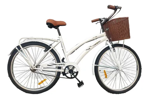 Bicicleta De Paseo Para Dama Kany Rodado 26 Star Cicles