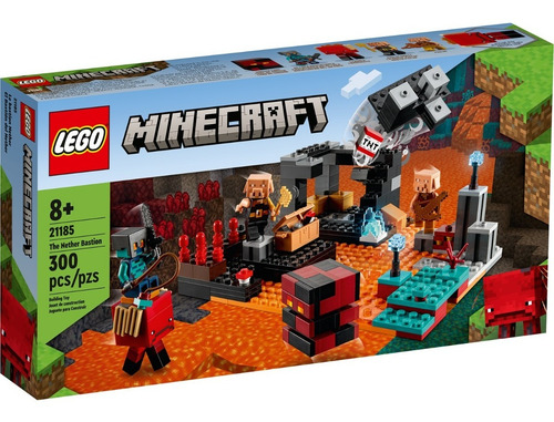 Lego Minecraft Bastión Nether Casa Llama Champiñon Ajolote