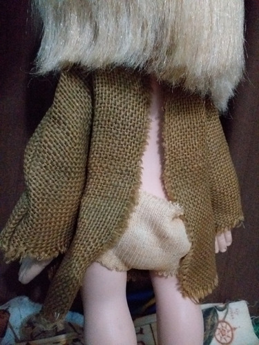 Toyart Vintage Little Miss No Name Doll De 1965. Em Sp