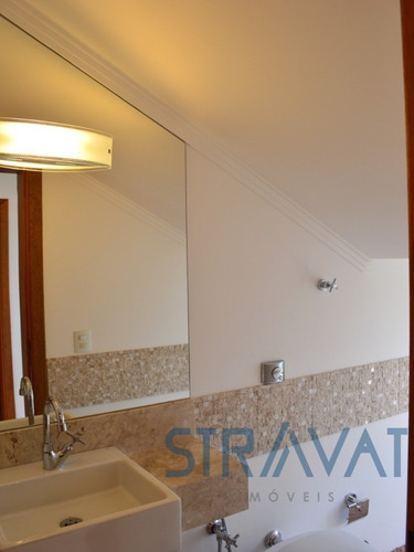 Imagem 24 de 30 de Casa Muito Ampla, Iluminada E Com Vista Magnífica. Acabamento Primoroso, Alto Padrão, Totalmente Equipada, 04 Suítes, Sendo Uma No Piso Térreo E 03 No - Ca00654 - 67774208