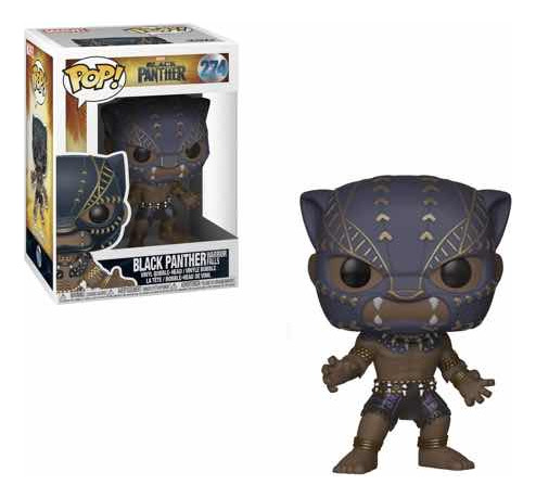 Funko Pop! Black Panther: Warrior Falls (cascadas) #274 (Usado)