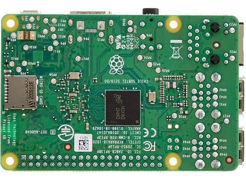 Placa Base Element14 Raspberry Pi 3 B+