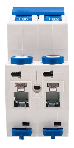 Imagen 5 de 6 de Llave Térmica Sica - Bipolar 32a - Capacidad 3000a - Iram