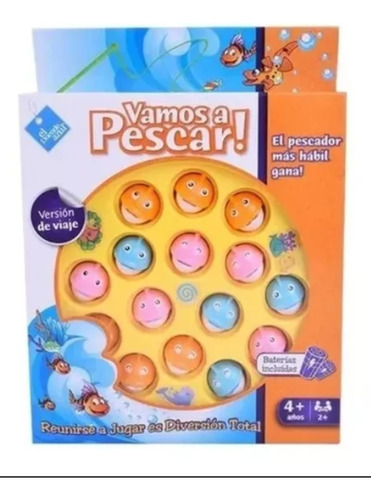 Juego De Pesca Vamos A Pescar Pescamagic