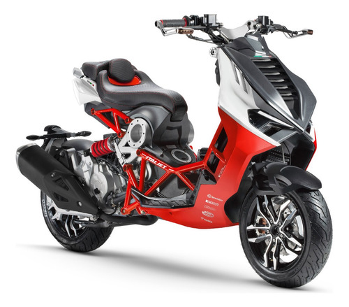 Moto Super Bike Italjet Dragster 200cc Italiana