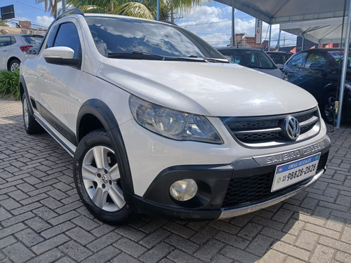 Volkswagen Saveiro 1.6 Cross Cab. Estendida Total Flex 2p