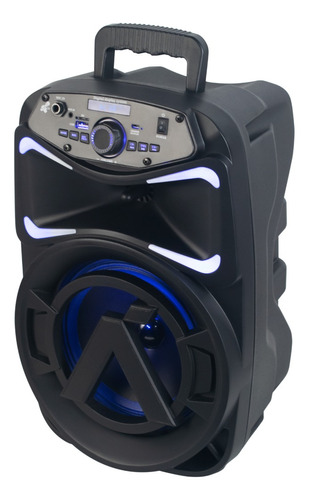 Caixa De Som Amplificada Bluetooth 250w Bivolt Aquario