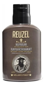 Jabon En Seco Barba Refresh 100 Ml Reuzel 