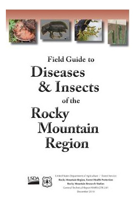 Libro Field Guide To Diseases & Insects Of The Rocky Moun...