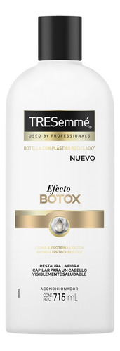  2 Pzs Tresemme Acondicionador Efecto Botox 715ml