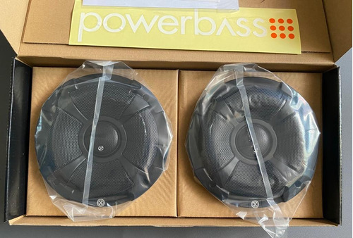 Coaxial Powerbass 2xl 6.5 Pulgadas 