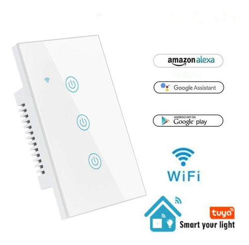 Interruptor De Pared Inteligente Wifi