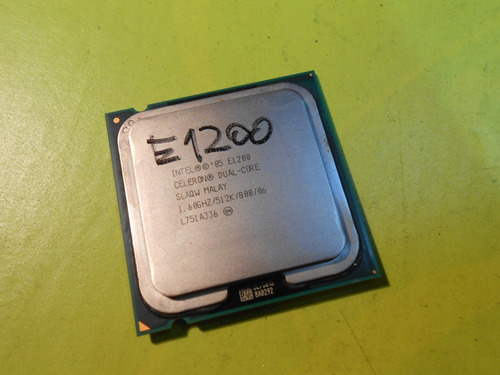 Micro Procesador Intel Celeron E1200 Dual-core Slaqw S775