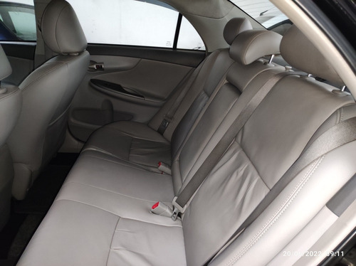 Imagem 6 de 7 de Toyota Corolla 1.8 16v Xei Flex Aut. Preto 09/10