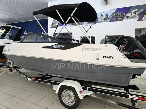 Lancha Usada Focker 212 Ano 2023 | Ñ Phantom Triton Fs Nx 