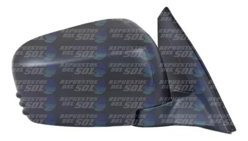 Espejo Mitsubishi L200 2006 2015 Negro Manual 