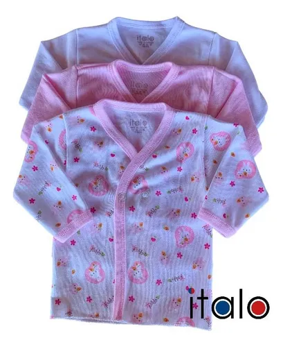 Camiseta cruzada para bebe hotsell