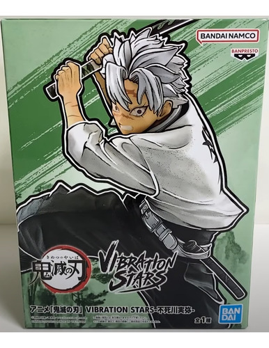 Figura Original Sanemi Shinazugawa Vibration Stars